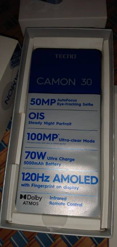 tecni camon 30 12+12/256 gb 0