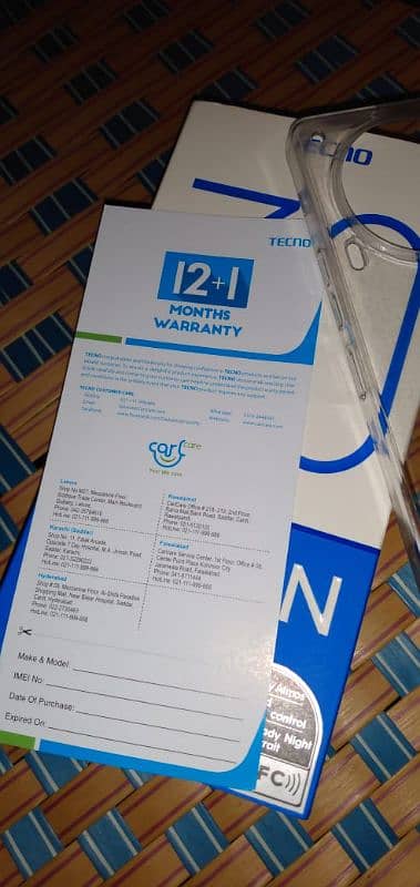 tecni camon 30 12+12/256 gb 1