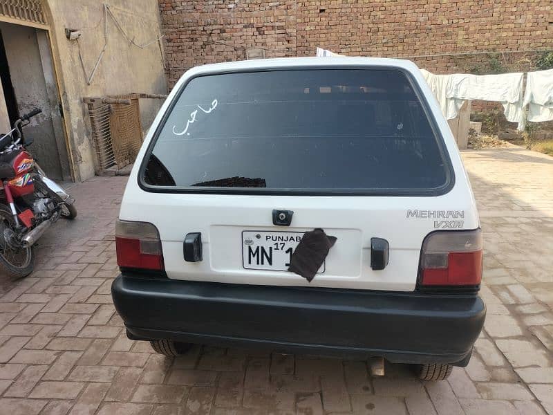 Suzuki Mehran VX 2016 6