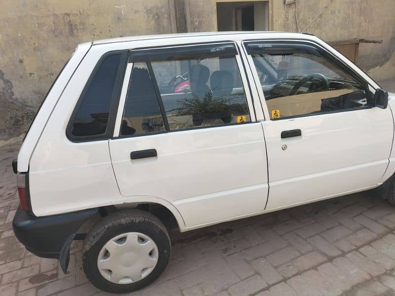 Suzuki Mehran VX 2016 16