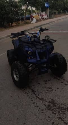 ATV qaud bike (exchange possible with i phone)