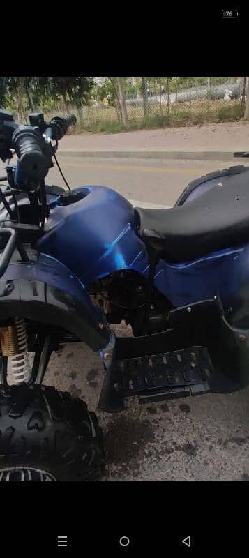 ATV qaud bike (exchange possible with i phone) 3