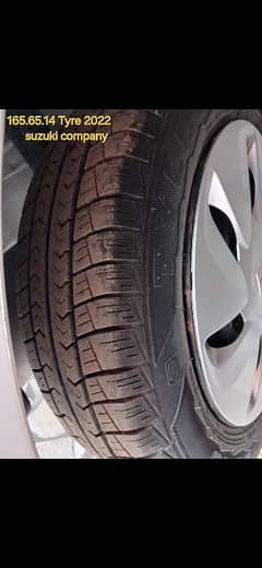 suzuki company euro tyre 165.65. 14