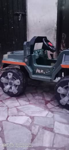 kid's electric Jeep Larg Size