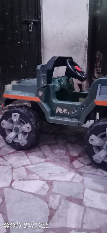 kid's electric Jeep Larg Size 0