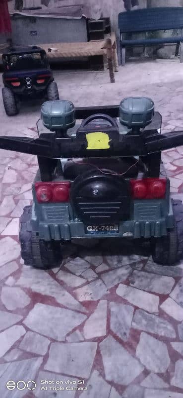 kid's electric Jeep Larg Size 1