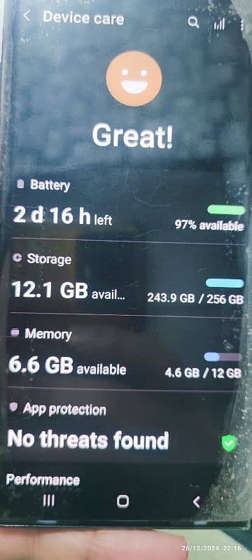 Note 10+ Samsung 12gb/ 1256gb normal condition working fine 0