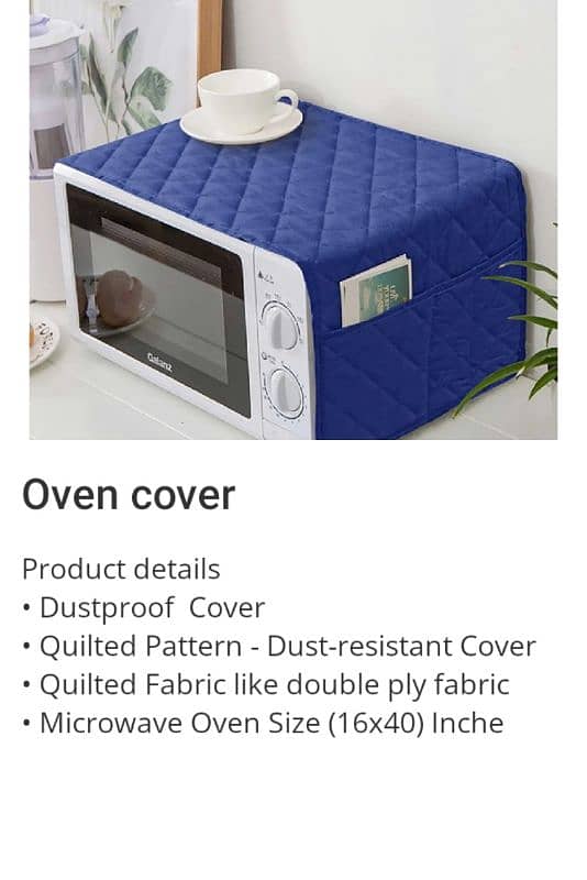 OVEN COVER AVAILABLE 1