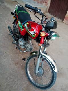 HONDA CD 70 22 MODAL