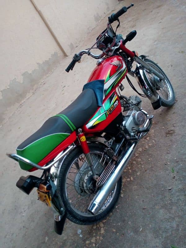 HONDA CD 70 22 MODAL 3