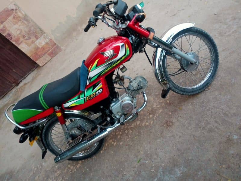 HONDA CD 70 22 MODAL 4