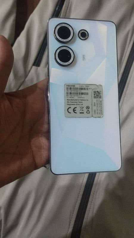 Tecno comon 20 pro 0