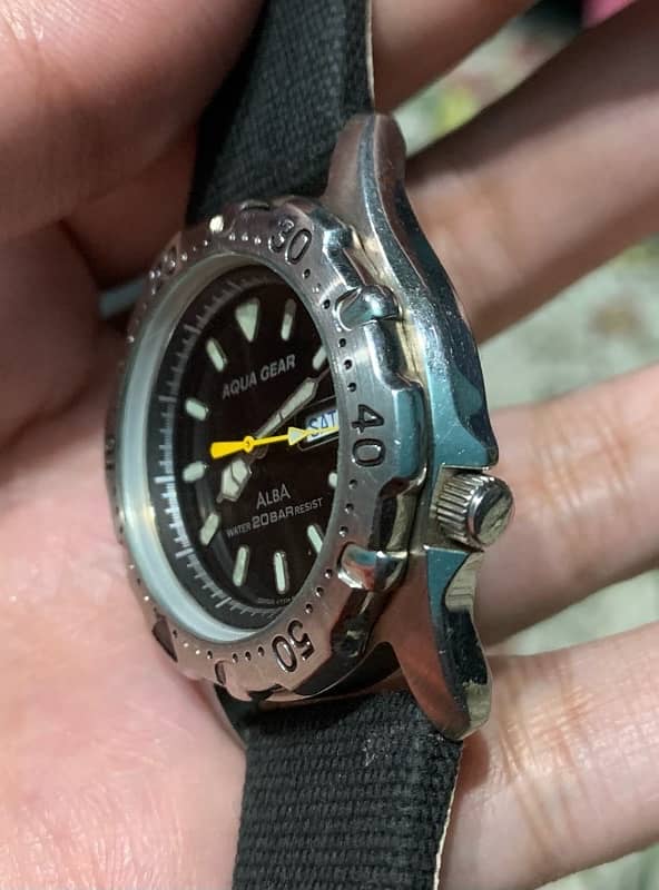 Alba by Seiko diver original watch 37mm 3