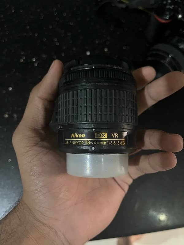 nikon D5500 with 35mm lense 50mm and 18,55 2