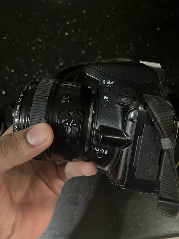 nikon D5500 with 35mm lense 50mm and 18,55 4