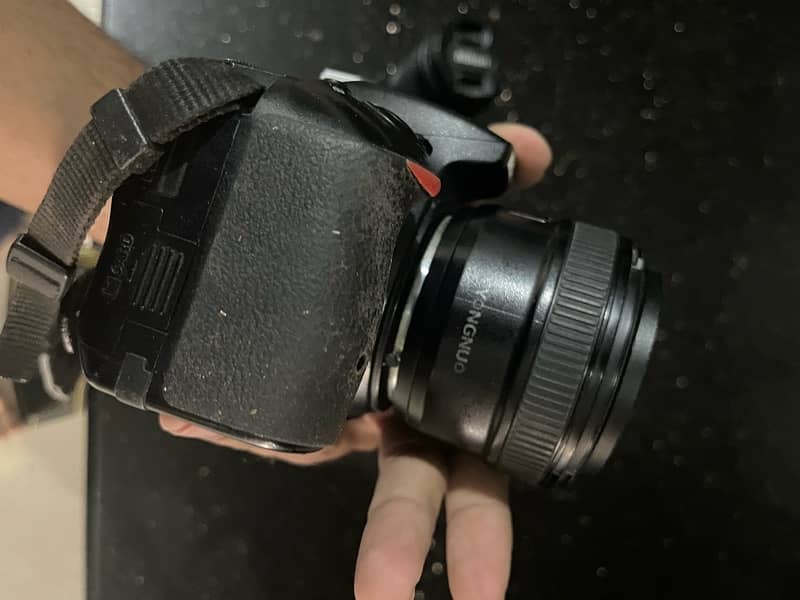 nikon D5500 with 35mm lense 50mm and 18,55 7