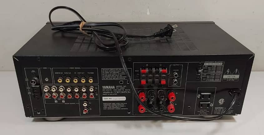 Yamaha VX 492 Original - Self Use 3