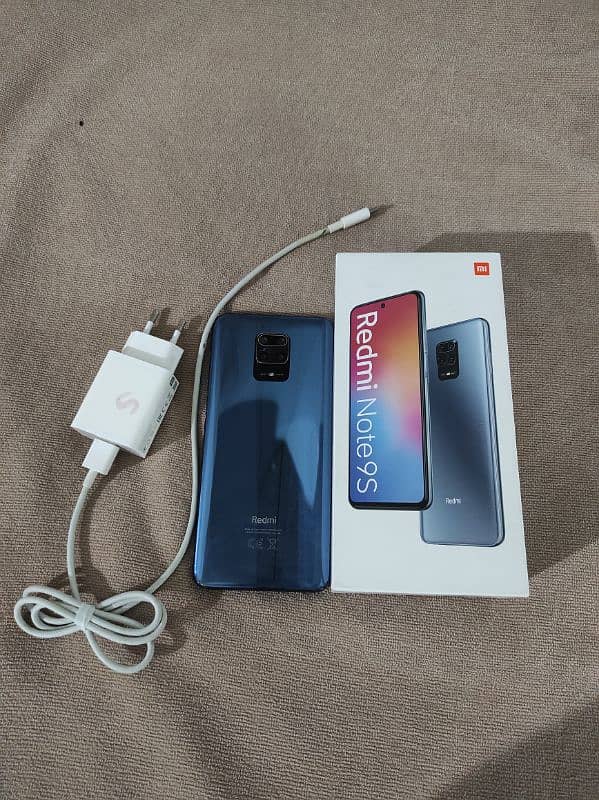 Xiaomi Redmi Note 9s 5