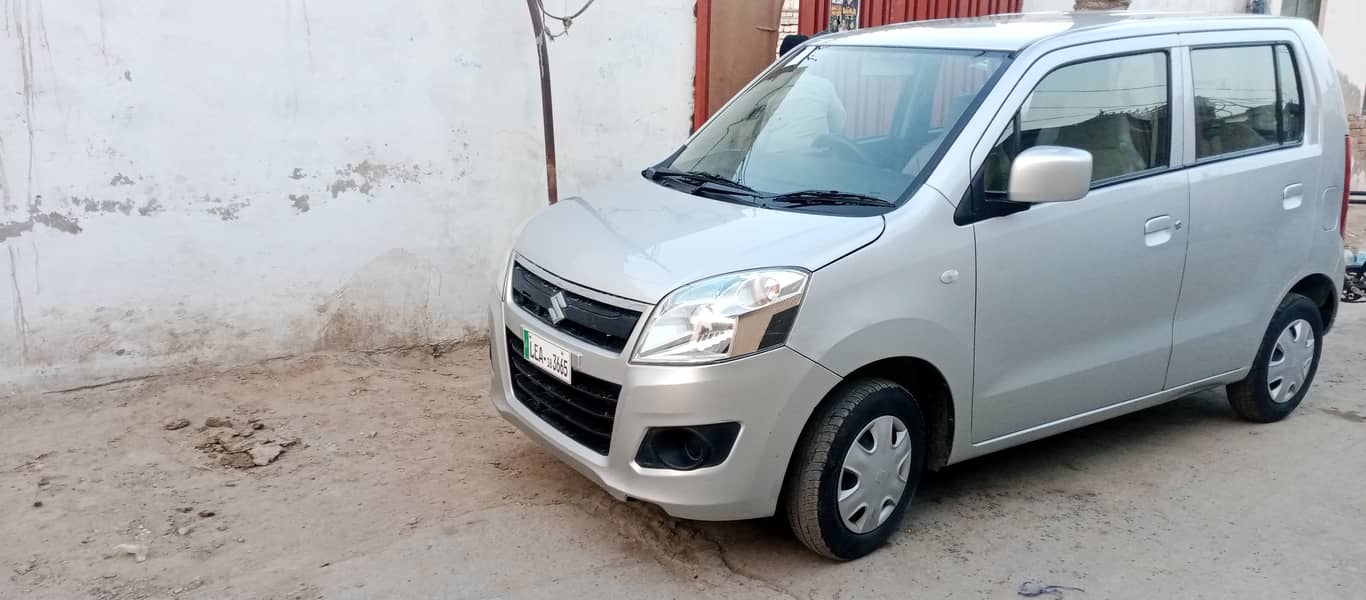 Suzuki Wagon R VXL 2017 Model Available for Sale 3