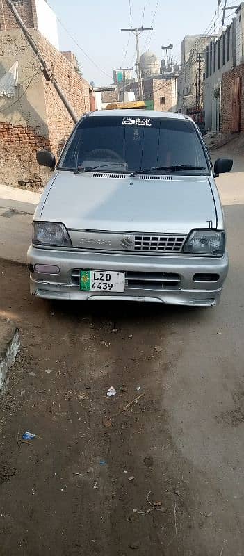 suzuki mehran urgently  sale and exchange 0308 7207941 0