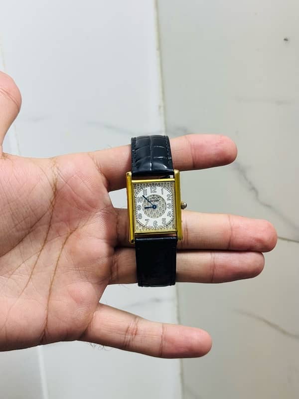 cartier tank master 0