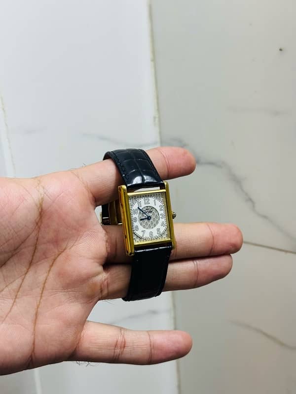 cartier tank master 1