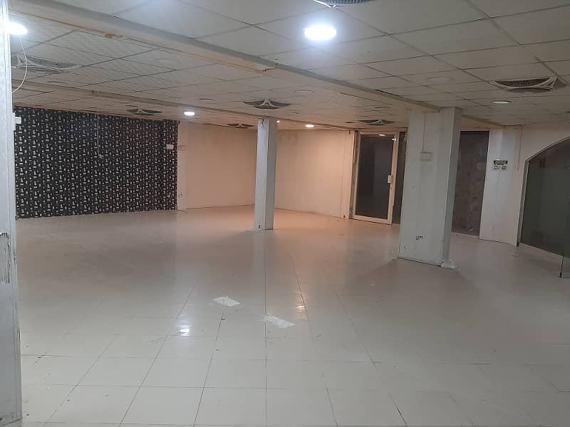 G/11 markaz LG ground open beisment 1300sq space available for rent real piks 0