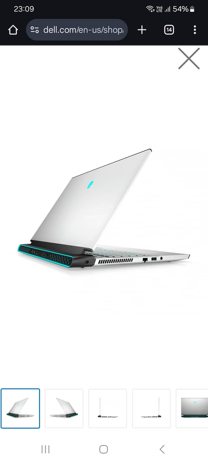 Dell Alienware M17 R4 Laptop 3