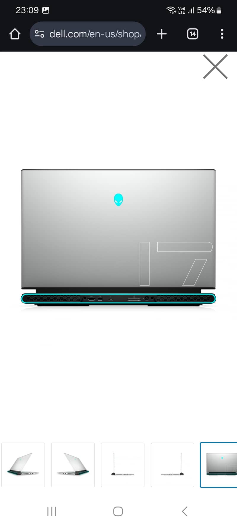 Dell Alienware M17 R4 Laptop 4