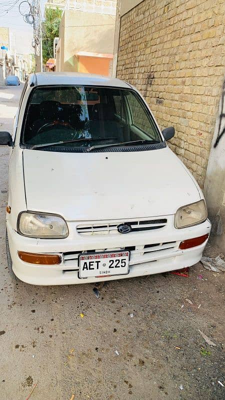 Daihatsu Cuore 2002 4