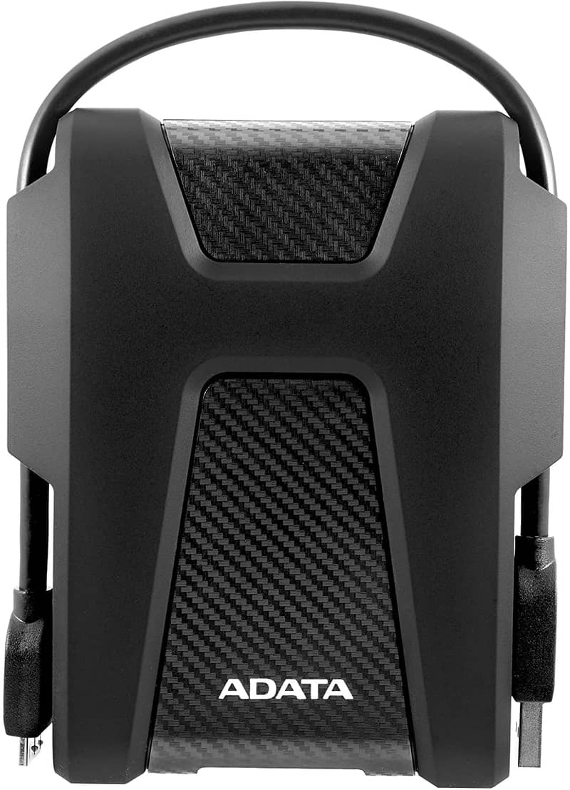 ADATA 2TB HD680 USB 3.2 Gen1 Military-Grade Shock-Proof External Port 0