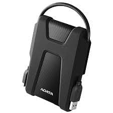 ADATA 2TB HD680 USB 3.2 Gen1 Military-Grade Shock-Proof External Port 1