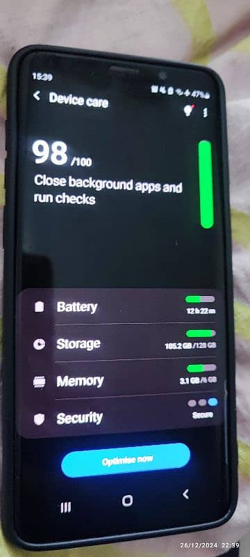 S9+ Samsung 6gb/ 128gb normal condition working fine 0