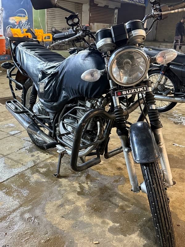 SUZUKI GS 150 KARACHI 6