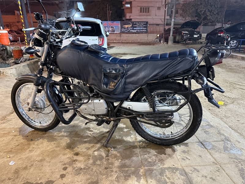 SUZUKI GS 150 KARACHI 12