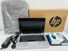 hp ultra slim long batter core i5 metal body