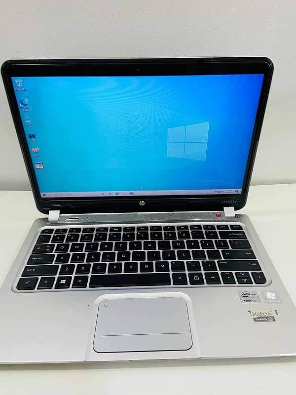 hp ultra slim long batter core i5 metal body 2