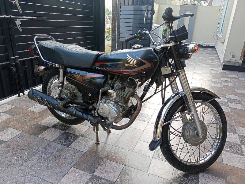 Honda 125 2