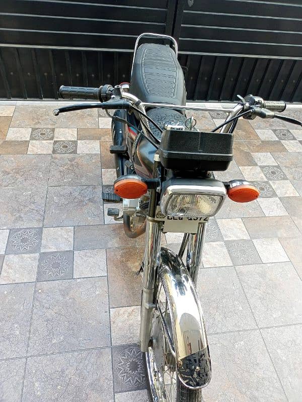 Honda 125 3