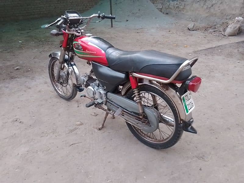 Super Asia 70cc model 2008 03007242969 4