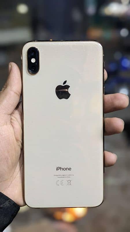 IPhone XS max Golden 3