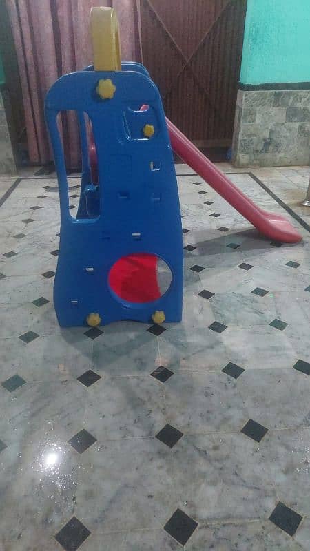 Slide and swing for kids 1