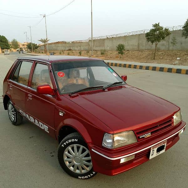 Daihatsu Charade 1985 1