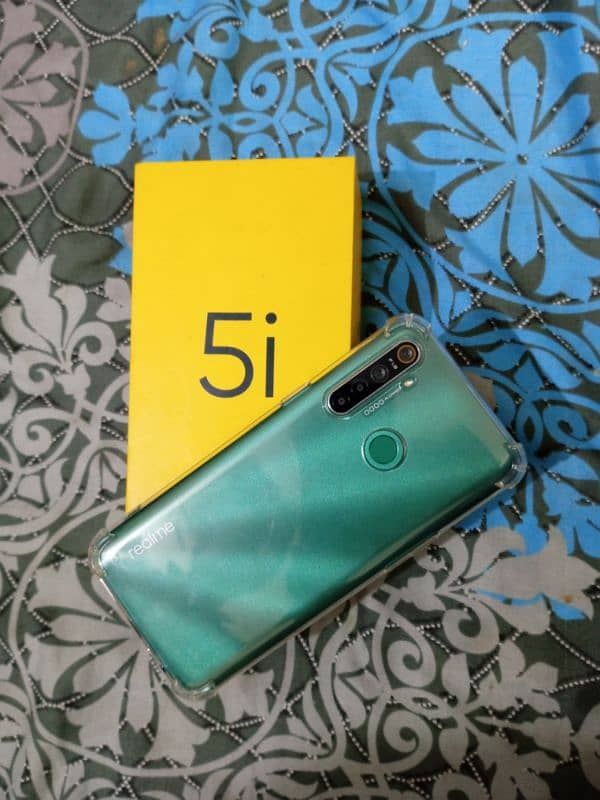 Realme 5i like box pack exchange possible 0