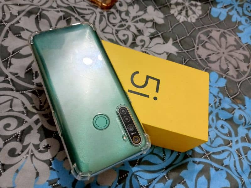 Realme 5i like box pack exchange possible 1