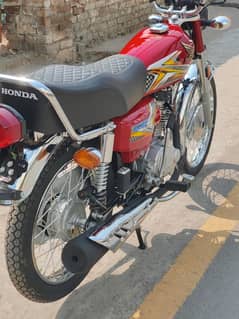 Honda 125 2025