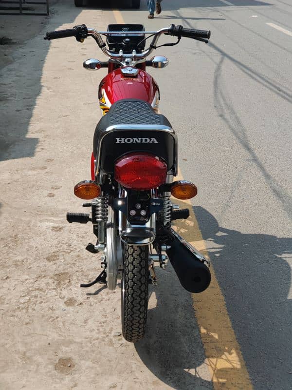 Honda 125 2025 2