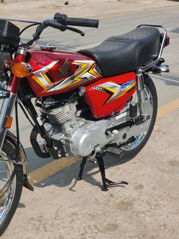 Honda 125 2025 3