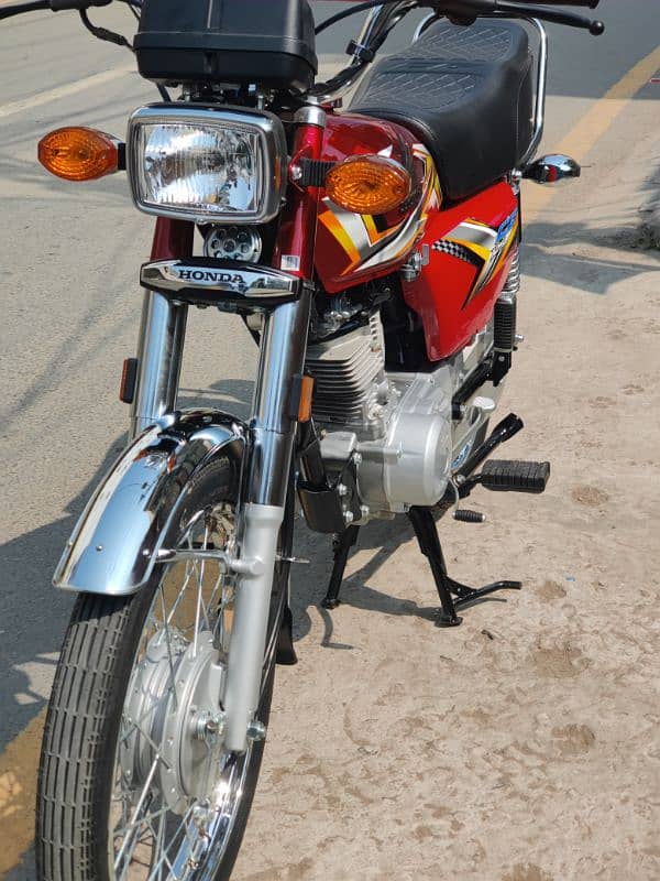 Honda 125 2025 5