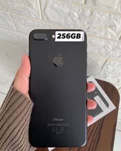 iphone 7plus 256 GB PTA approved